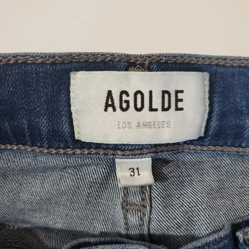Agolde sophie crop